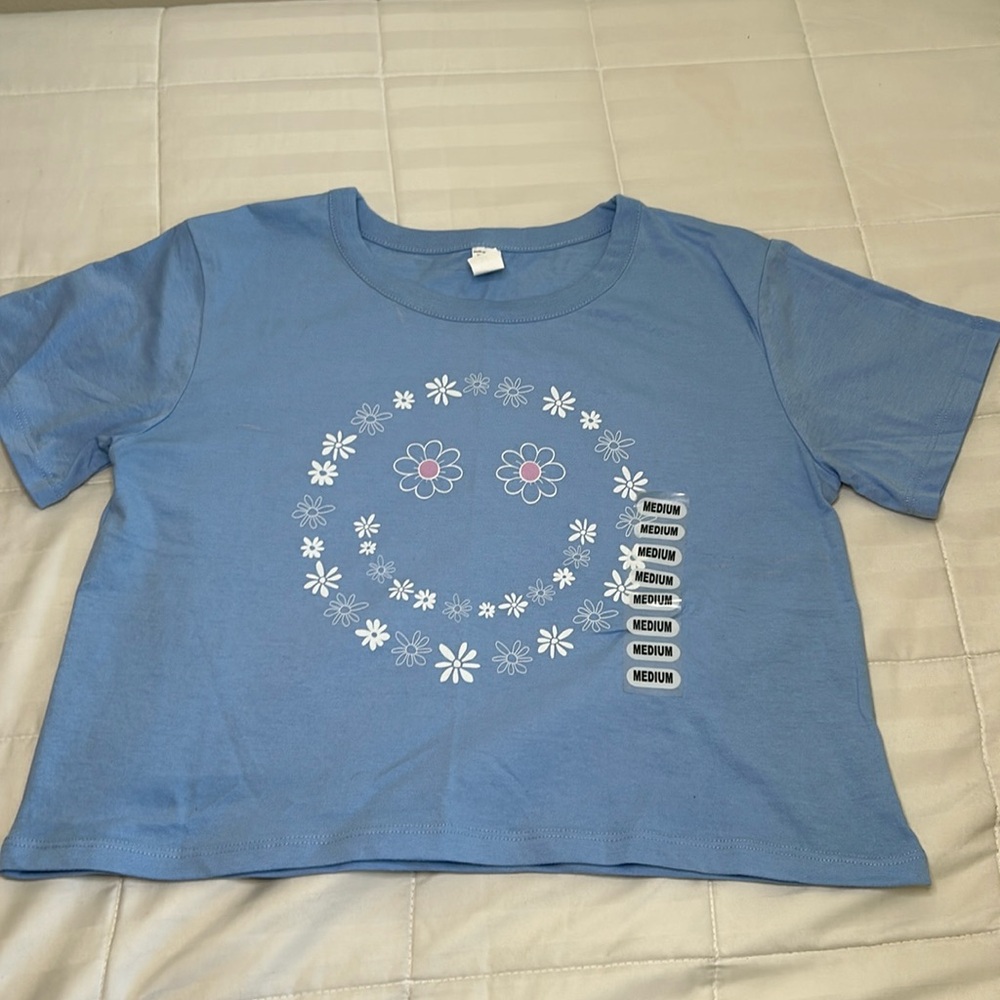Crop top tshirt